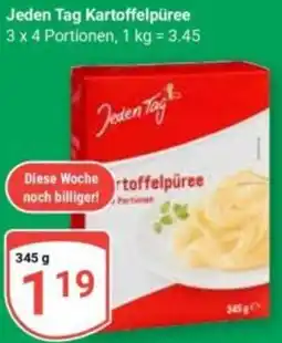 Globus Jeden Tag Kartoffelpüree Angebot
