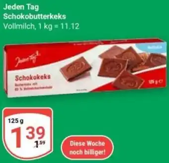 Globus Jeden Tag Schokobutterkeks Angebot
