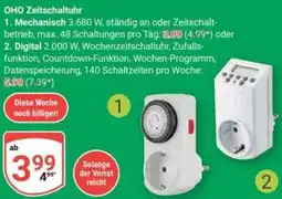 Globus OHO Zeitschaltuhr Angebot