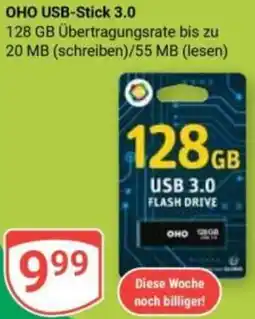 Globus OHO USB-Stick 3.0 Angebot