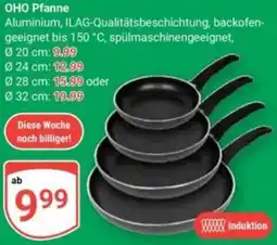 Globus OHO Pfanne Angebot