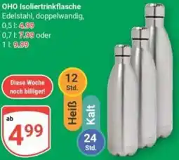 Globus OHO Isoliertrinkflasche Angebot