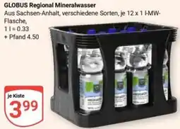 Globus GLOBUS Regional Mineralwasser Angebot