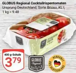Globus GLOBUS Regional Cocktailrispentomaten Angebot
