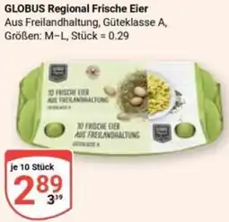Globus GLOBUS Regional Frische Eier Angebot