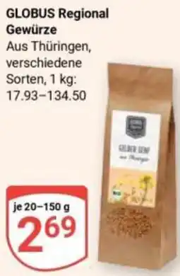 Globus GLOBUS Regional Gewürze Angebot