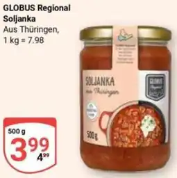 Globus GLOBUS Regional Soljanka Angebot