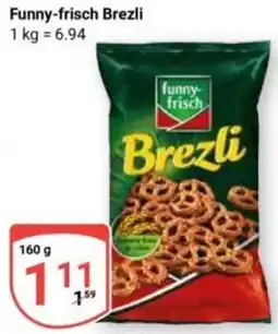 Globus Funny-frisch Brezli Angebot