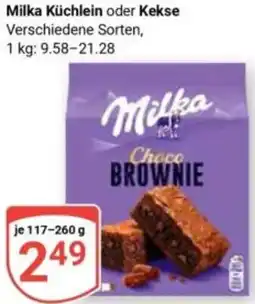 Globus Milka Küchlein oder Kekse Angebot