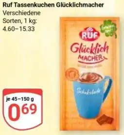 Globus Ruf Tassenkuchen Glücklichmacher Angebot