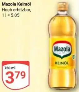 Globus Mazola Keimöl Angebot