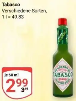 Globus Tabasco Angebot