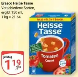 Globus Erasco Heiße Tasse Angebot