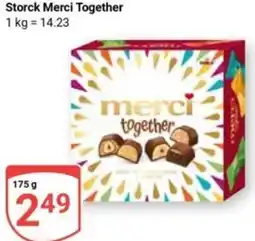 Globus Storck Merci Together Angebot