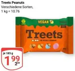 Globus Treets Peanuts Angebot