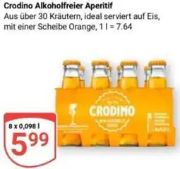 Globus Crodino Alkoholfreier Aperitif Angebot
