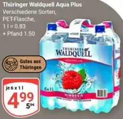 Globus Thüringer Waldquell Aqua Plus Angebot
