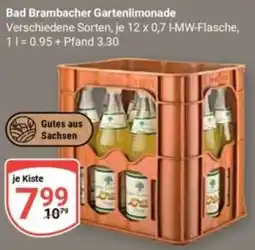 Globus Bad Brambacher Gartenlimonade Angebot