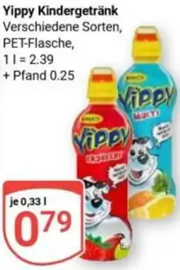 Globus Yippy Kindergetränk Angebot