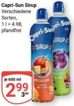 Globus Capri-Sun Sirup Angebot