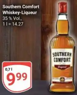 Globus Southern Comfort Whiskey-Liqueur Angebot