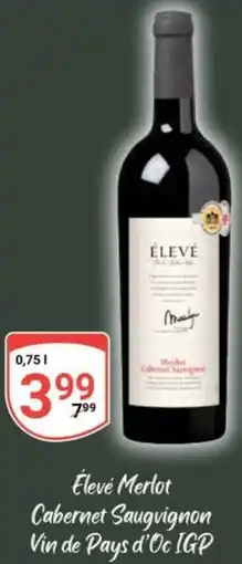 Globus Elevé Merlot Cabernet Saugvignon Vin de Pays d'Oc IGP Angebot