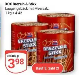 Globus XOX Brezeln & Stixx Lau Angebot