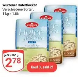 Globus Wurzener Haferflocken Angebot