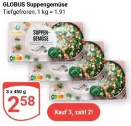 Globus GLOBUS Suppengemüse Angebot