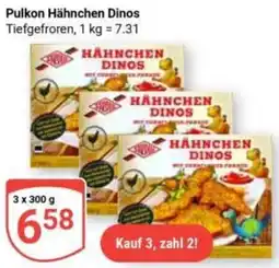 Globus Pulkon Hähnchen Dinos Angebot