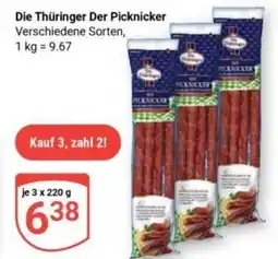 Globus Die Thüringer Der Picknicker Angebot