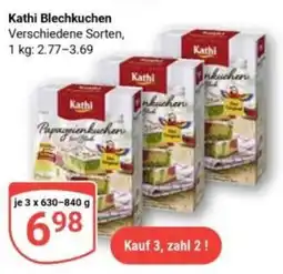 Globus Kathi Blechkuchen Angebot