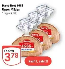 Globus Harry Brot 1688 Unser Mildes Angebot