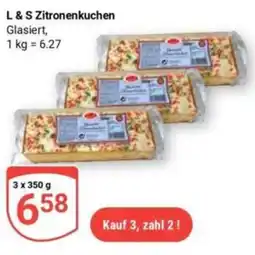 Globus L&S Zitronenkuchen Angebot