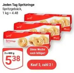Globus Jeden Tag Spritzringe Angebot