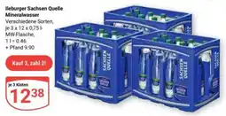 Globus Ileburger Sachsen Quelle Mineralwasser Angebot