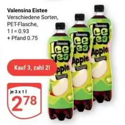 Globus Valensina Eistee Angebot