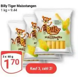 Globus Billy Tiger Maisstangen Angebot