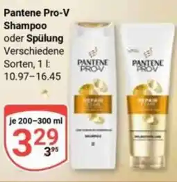 Globus Pantene Pro-V Shampoo oder Spülung Angebot