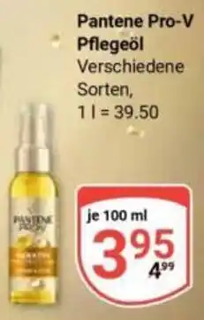 Globus Pantene Pro-V Pflegeöl Angebot