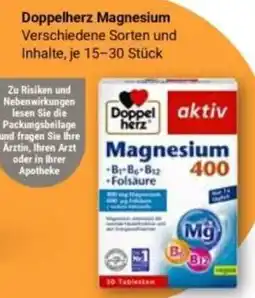 Globus Doppelherz Magnesium Angebot