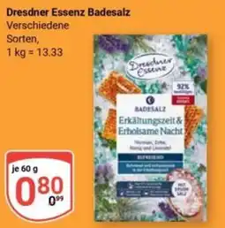 Globus Dresdner Essenz Badesalz Angebot
