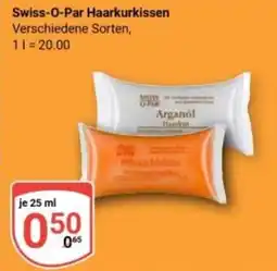 Globus Swiss-O-Par Haarkurkissen Angebot