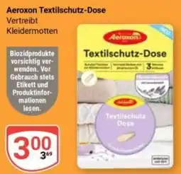 Globus Aeroxon Textilschutz-Dose Angebot