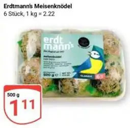 Globus Erdtmann's Meisenknödel Angebot