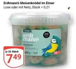 Globus Erdtmann's Meisenknödel im Eimer Angebot