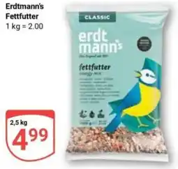 Globus Erdtmann's Fettfutter Angebot