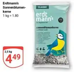 Globus Erdtmann's Sonnenblumenkerne Angebot