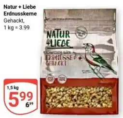 Globus Natur + Liebe Erdnusskerne Angebot