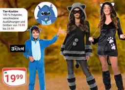 Globus Tier-Kostüm Angebot